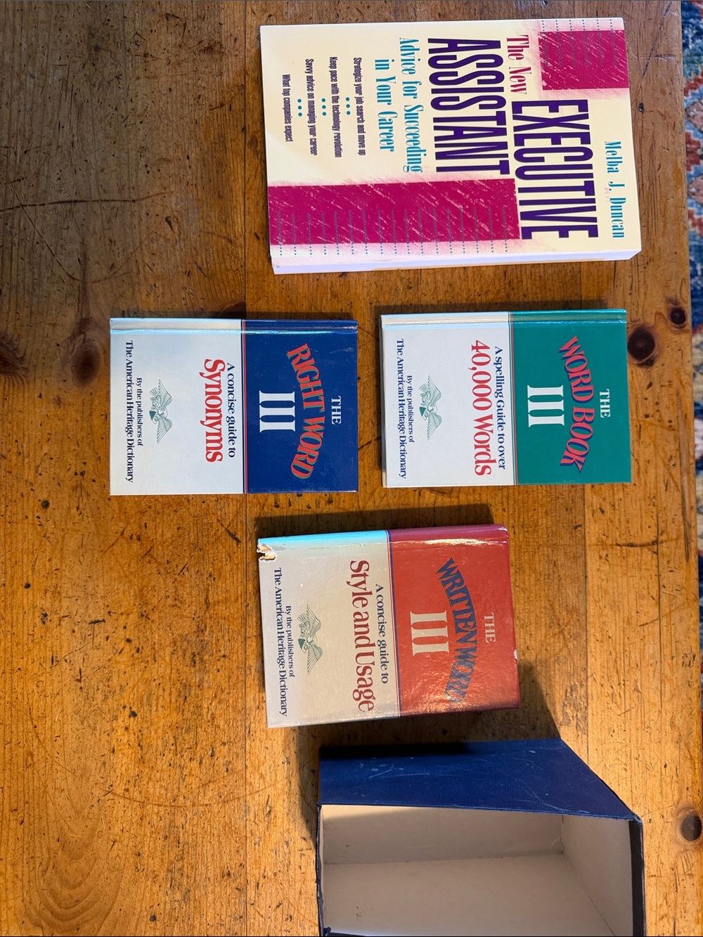 Reference Book Set — Executive Assistant Bundle